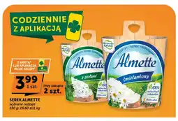 ABC Serek puszysty twarogowy Almette z ziołami oferta