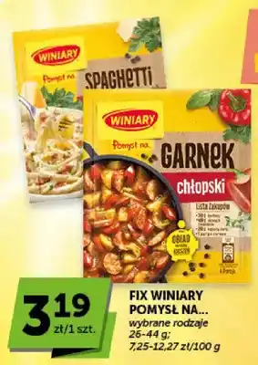 Fix Winiary Pomysł na... Spaghetti