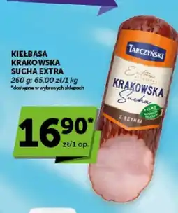ABC Kiełbasa krakowska sucha extra Tarczyński oferta