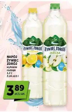 ABC Napój Żywiec Zdrój z nutą jabłka oferta