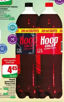 Dino Napój gazowany Hoop Cola Zero Sugar oferta