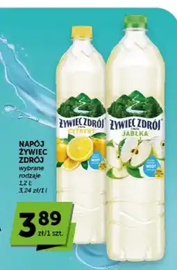 ABC Napój Żywiec Zdrój z nutą cytryny oferta