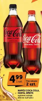 ABC Napój Coca-Cola Original Taste oferta
