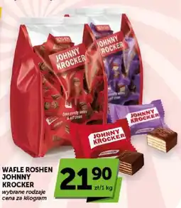 ABC Wafle Johnny Krocker Choco Roshen oferta