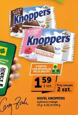 ABC Wafel Knoppers Black & White oferta