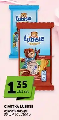 ABC Ciastka Lubisie z nadzieniem mlecznym oferta