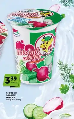 ABC Chłodnik sokólski z warzywami Mlekpol oferta