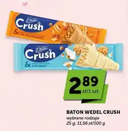 ABC Baton E.Wedel Crush Caramel White Chocolate Salted Peanuts oferta