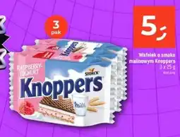 Dealz Wafelek o smaku malinowym Knoppers oferta