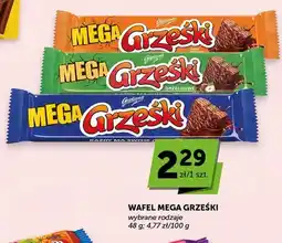 ABC Wafel Mega Grześki toffi oferta