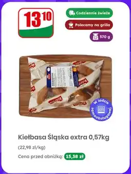 Dino Kiełbasa Śląska extra Agro Rydzyna oferta
