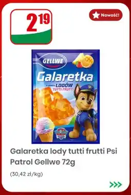 Dino Galaretka lody tutti frutti Psi Patrol Gellwe oferta