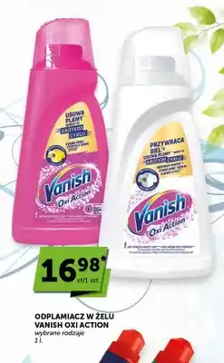 ABC Odplamiacz w żelu Vanish Oxi Action Crystal White oferta