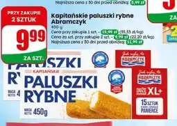 Dino Kapitańskie paluszki rybne Abramczyk oferta