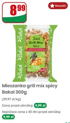 Dino Mieszanka grill mix spicy Bakal oferta