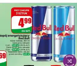 Dino Napój energetyzujący Red Bull Sugarfree oferta