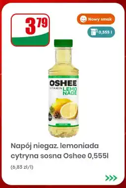 Dino Napój niegazowany lemoniada cytryna sosna Oshee oferta