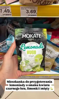 Dino Napój w proszku Mokate Party Lemonade Hugo Virgin oferta