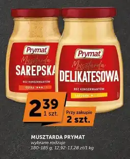 ABC Musztarda Prymat Sarepska oferta
