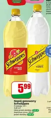 Dino Napój gazowany Schweppes Citrus Mix oferta