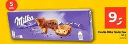 Dealz Ciastka Milka Tender Cow oferta