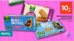 Dealz Ciastka bezglutenowe lub bezcukrowe Gullon oferta