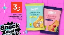 Dealz Ciastka owsiane z nadzieniem Frank & Oli oferta