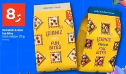 Dealz Herbatniki Leibniz Fun Bites oferta