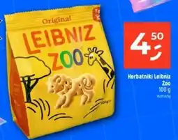Dealz Herbatniki Leibniz Zoo oferta