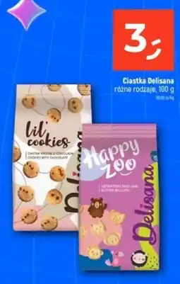 Dealz Ciastka Delisana oferta