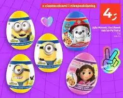 Dealz Jajko Minionki, Koci Domek Gabi lub Psi Patrol oferta