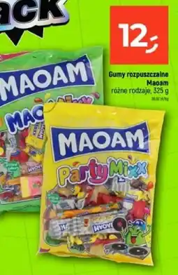 Dealz Gumy rozpuszczalne Maoam Party Mixx oferta