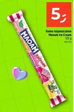 Dealz Guma rozpuszczalna Maoam Ice Cream oferta