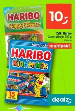 Dealz Haribo KinderMix oferta