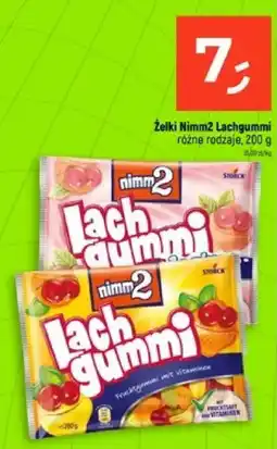 Dealz Żelki Nimm2 Lachgummi oferta