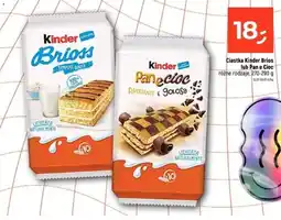 Dealz Ciastka Kinder Brioss lub Pan e Cioc oferta