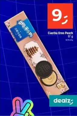 Dealz Ciastka Oreo Peach oferta