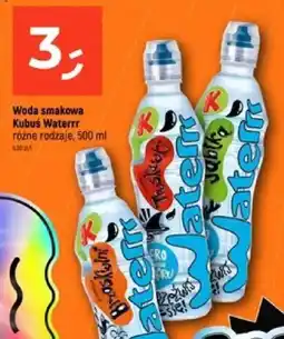 Dealz Woda smakowa Kubuś Waterrr oferta