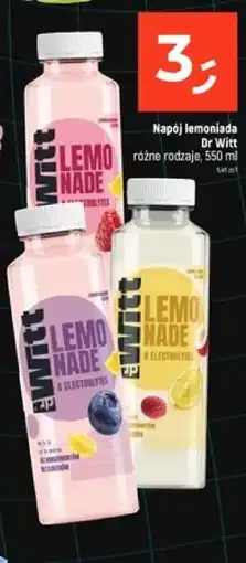 Dealz Napój lemoniada Dr Witt oferta