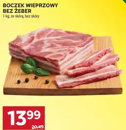 Stokrotka Boczek wieprzowy bez żeber oferta