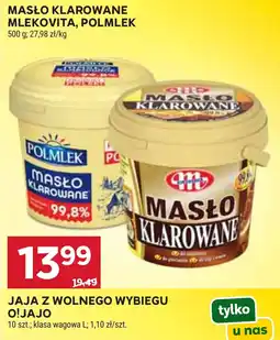 Stokrotka Masło Klarowane Polmlek oferta