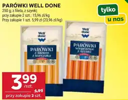 Stokrotka Parówki Well Done oferta