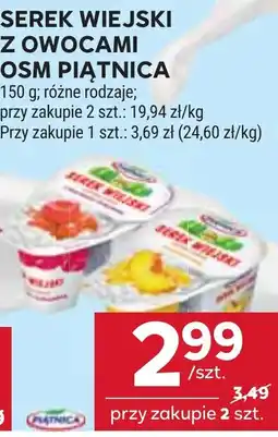 Stokrotka Serek Wierski z Owocami oferta