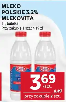 Stokrotka Mleko Polskie 3,2% Mlekovita oferta