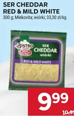 Stokrotka Bistro Ser Cheddar Red & Mild White oferta