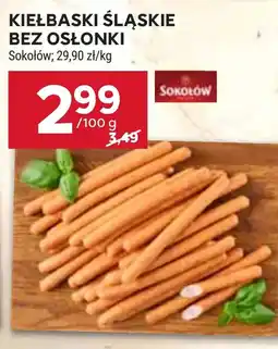 Stokrotka Kiełbaski Śląskie bez osłonki Sokołów oferta