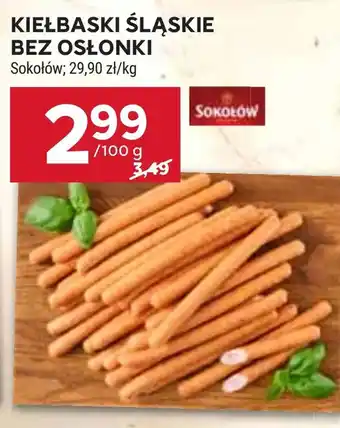 Stokrotka Kiełbaski Śląskie bez osłonki Sokołów oferta