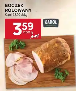 Stokrotka Boczek Rolowany Karol oferta