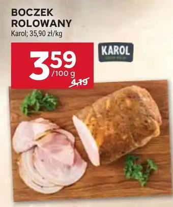 Stokrotka Boczek Rolowany Karol oferta