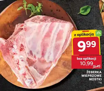 Stokrotka ŻEBERKA WIEPRZOWE MOSTKI oferta